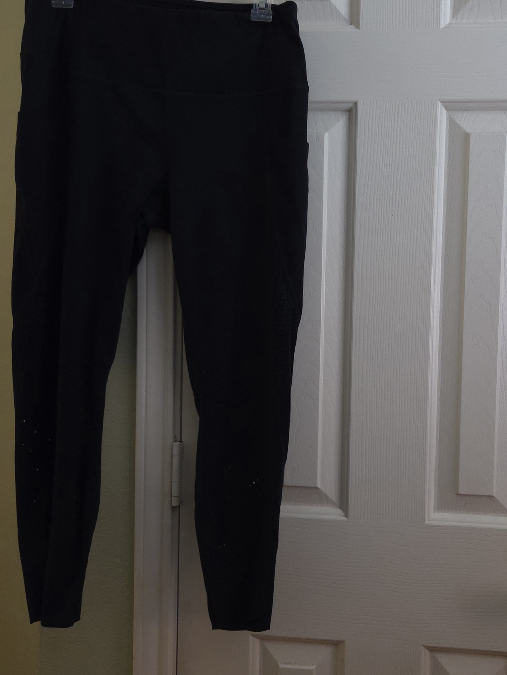 Women's Black High-Waist Leggings